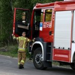 Pożar w zakładzie produkcyjnym. WB Electronics potwierdza doniesienia