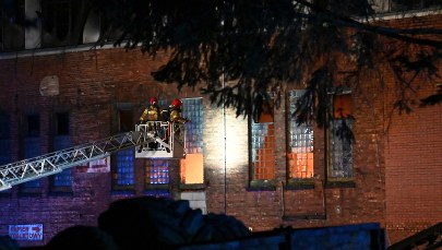 Pożar w zakładzie przetwórstwa opon. Prokuratura wszczęła śledztwo 