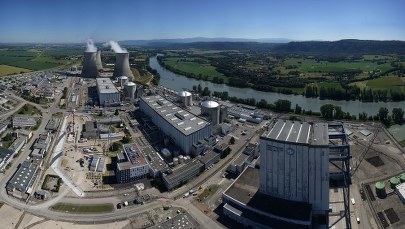 Pożar we francuskiej elektrowni atomowej