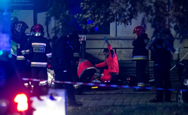 Pożar we Wrocławiu: W strzelnicy zapalił się zgromadzony na ścianach proch