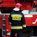Pożar we wrocławskim wieżowcu. 300 osób ewakuowanych