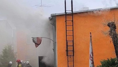 Pożar we Wronkach. Nie żyje kobieta