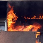 Pożar wieżowca w Stalowej Woli. Jedna osoba poszkodowana