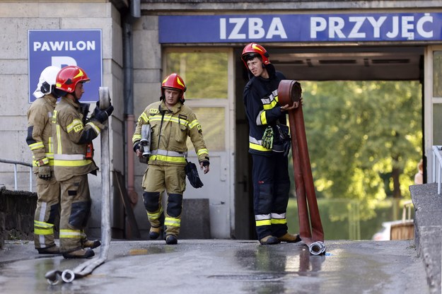 Pożar wybuchł na oddziale neurologii szpitala /PAP