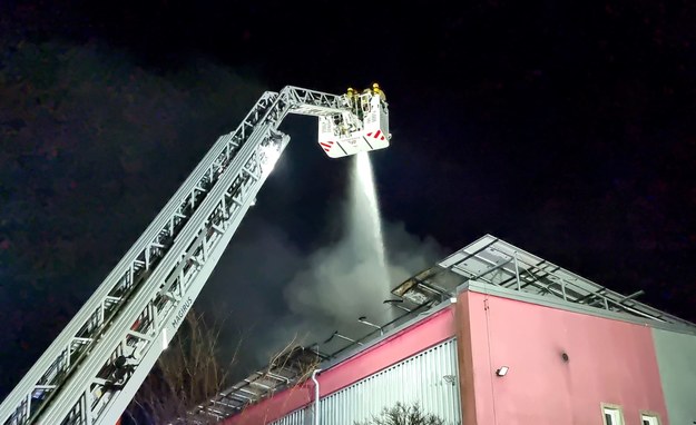 Pożar wybuchł ok. 2. nad ranem /KP PSP w Mielcu