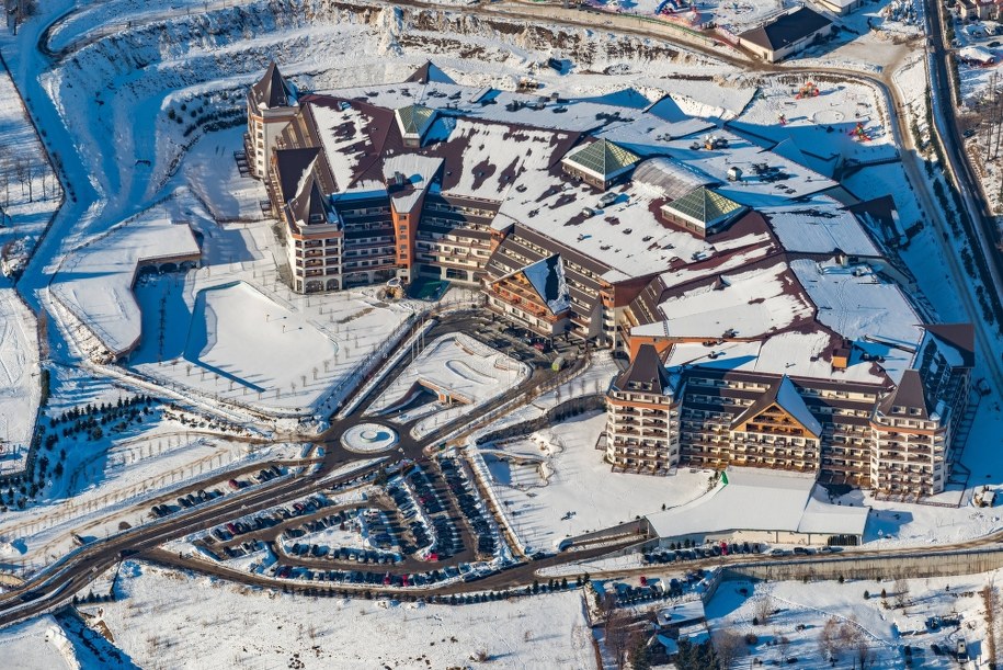 Pożar wybuchł w hotelu w Karpaczu /Jiri Castka    /PAP/CTK