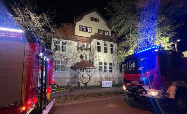 ​Pożar wybuchł w nocy. Mieszkańcy czekali na ewakuację na balkonie