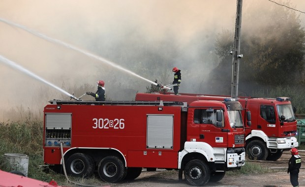 Pożar wysypiska śmieci w Studziankach. "Można mówić o przełomie"