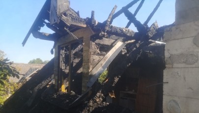 Pożar zabrał im pensjonat. Teraz walczą o odbudowę i proszą o pomoc