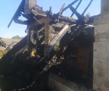 Pożar zabrał im pensjonat. Teraz walczą o odbudowę i proszą o pomoc