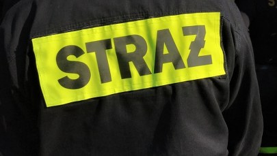 Pożar zabytkowego kościoła w Orłowie