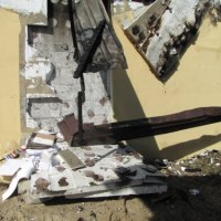 Pożar zakładu dziewiarskiego w Ozorkowie