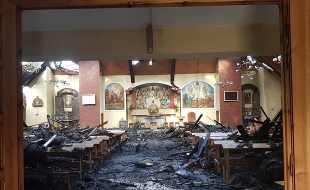 Pożar zniszczył kościół w Sosnowcu. Diecezja prosi o pomoc