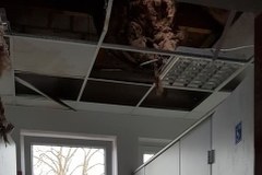 Pożar zniszczył szkołę dla niepełnosprawnych dzieci