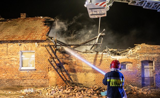 Pożarów mieszkań więcej niż rok temu. Wielkopolska straż podsumowuje