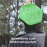 Pożarowa prewencja. Ludziom pomaga „elektroniczny nos”
