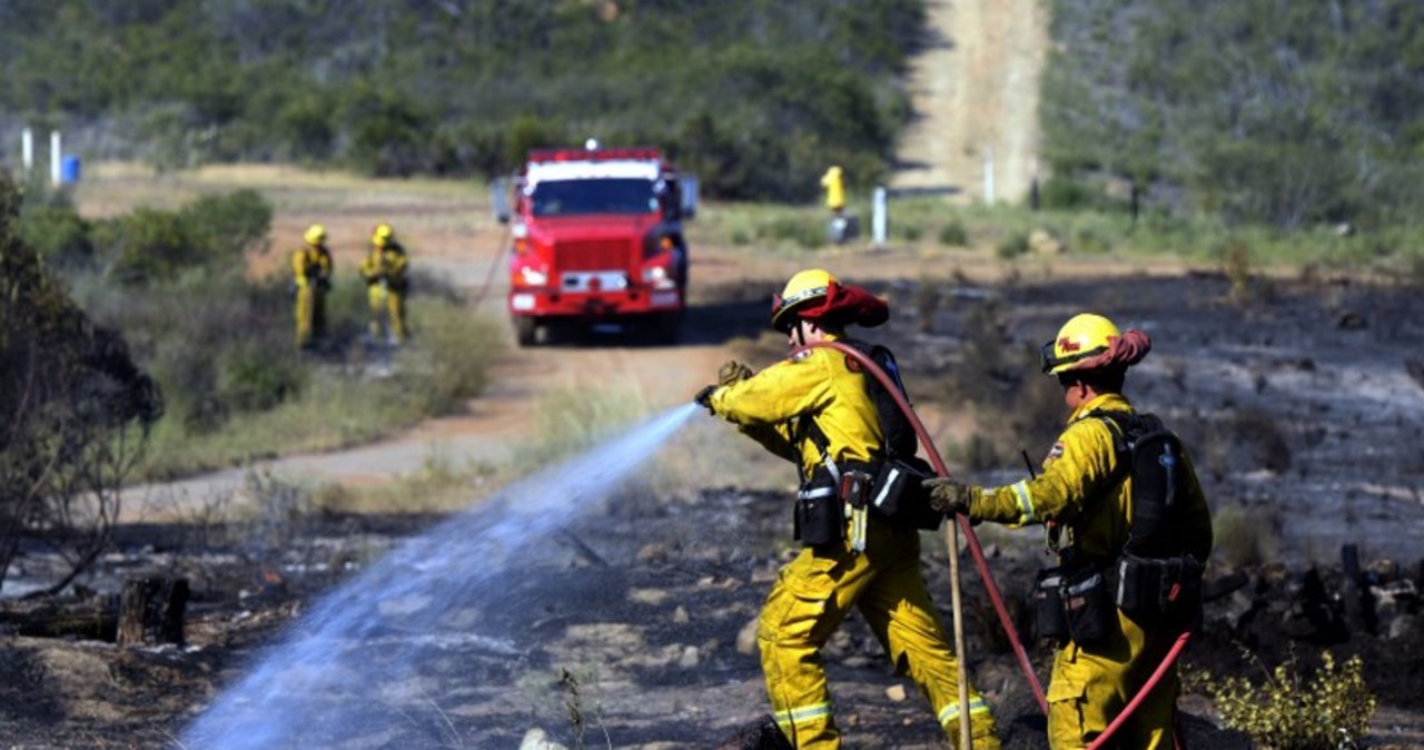 Pożary buszu w Kalifornii. Niesamowite zdjęcia 