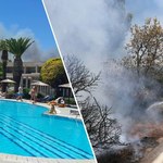 Pożary i ewakuacja turystów na wyspie Kos: Relacje Polaków