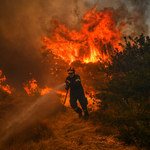 Pożary lasów a COVID-19: Śmiertelne połączenie żywiołu i pandemii