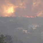 Pożary lasów na północ od Aten. Zbliżają się do stolicy!