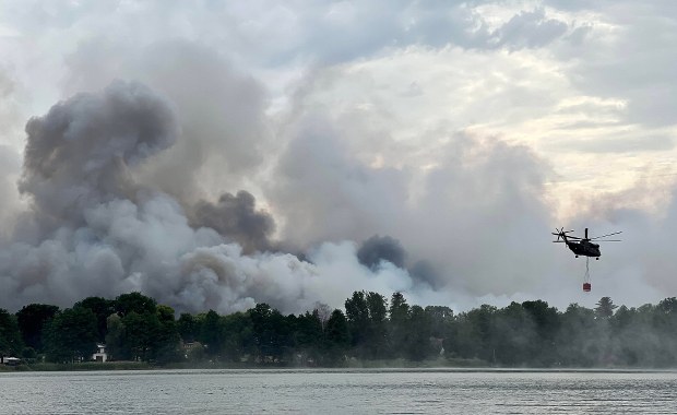 Pożary lasów w Brandenburgii. Ewakuowano mieszkańców kilku miejscowości
