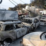 Pożary lasów w Grecji: Co najmniej 50 ofiar śmiertelnych, 200 rannych