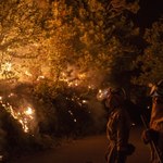 Pożary lasów w Hiszpanii. W walce z ogniem zginął strażak