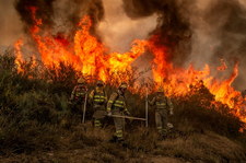 Pożary lasów w Hiszpanii