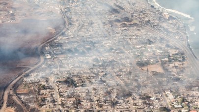Pożary na Hawajach. Ponad 30 osób zginęło, wstrząsające relacje