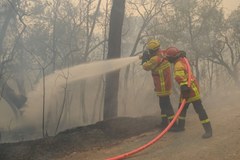 Pożary na Lazurowym Wybrzeżu; co najmniej dwie osoby nie żyją
