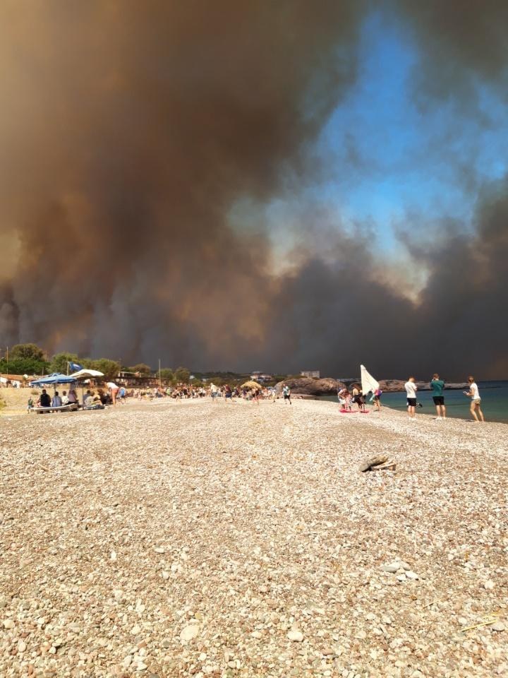 Pożary na Rodos /Gorąca Linia /