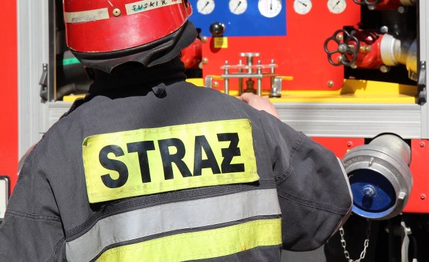 Pożary na Śląsku. W Mysłowicach zginął mężczyzna