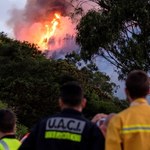 Pożary na wyspie Gran Canaria: Ponad 2 tys. osób ewakuowanych