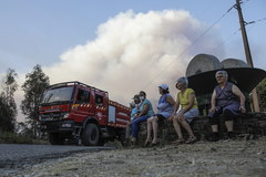Pożary pustoszą Portugalię