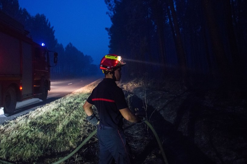 Pożary sprawiają, że kraje Unii Europejskiej muszą wydawać dodatkowe pieniądze na sprzęt dla straży pożarnej. Francja przeznaczyła 850 mln euro na modernizację swojej floty samolotów gaśniczych /Bloomberg /Getty Images