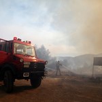 Pożary szaleją w Grecji. Kurort ewakuowany