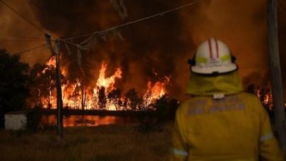 Pożary trawią australijski busz. Zaczynają zagrażać Sydney