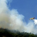 Pożary trawią greckie wyspy