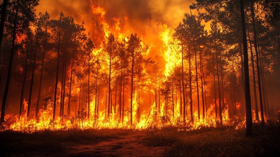 Pożary trawią Portugalię /Shutterstock