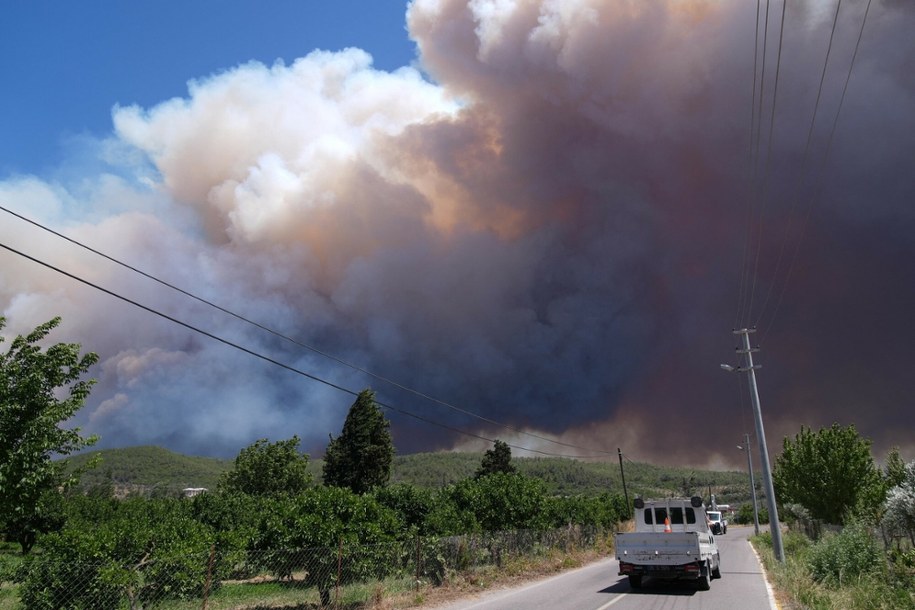 Pożary trawią Turcję /AA/ABACA/Abaca/East News /East News