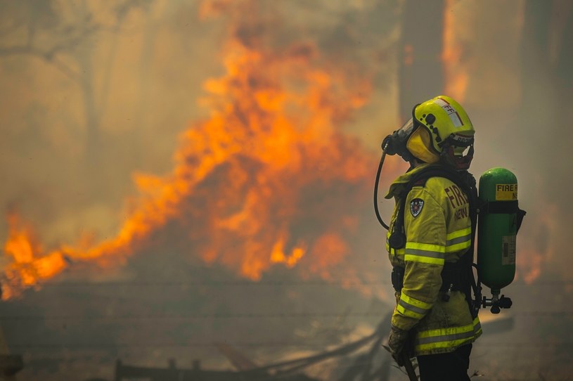 Pożary w Australii zabiły już trzy osoby /Getty Images