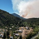 Pożary w Chile i Argentynie. Ogień strawił tysiące hektarów lasów Patagonii
