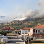 Pożary w Chorwacji paraliżują ruch lotniczy. Konieczna była ewakuacja mieszkańców 