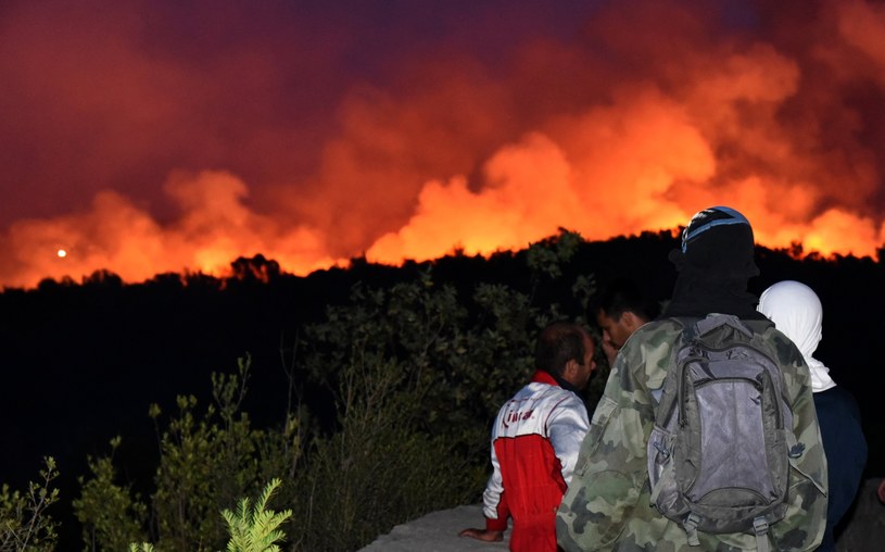 Pożary w Czarnogórze /BORIS PEJOVIC /PAP/EPA
