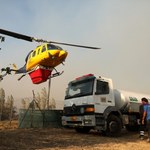 Pożary w Grecji. Dym zasnuł niebo nad Atenami, zarządzono ewakuację