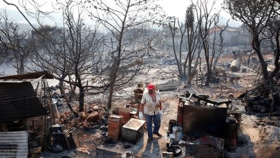 Pożary w Grecji. Polscy strażacy już na miejscu