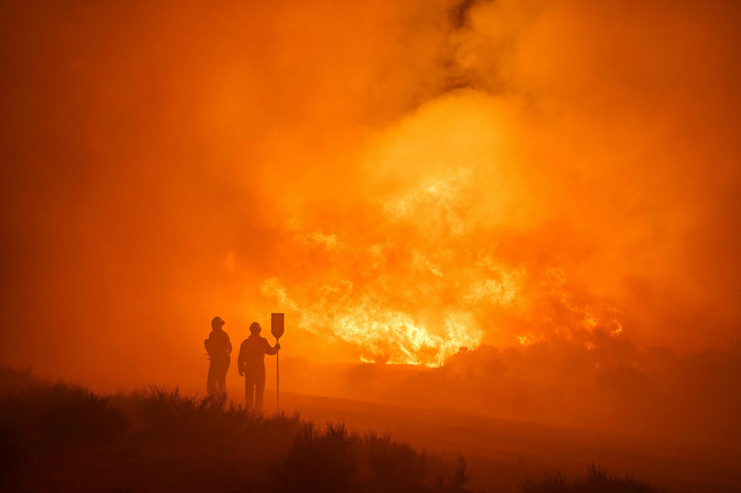 Pożary w Hiszpanii, sierpień 2021 /CESAR MANSO/AFP /East News