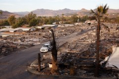 Pożary w Kalifornii. Z ogniem walczy blisko 9 tys. strażaków