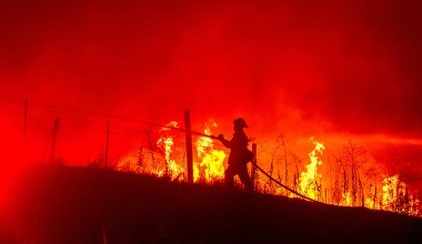 Pożary w Kalifornii