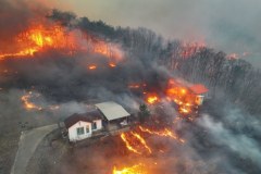 Pożary w Korei Południowej